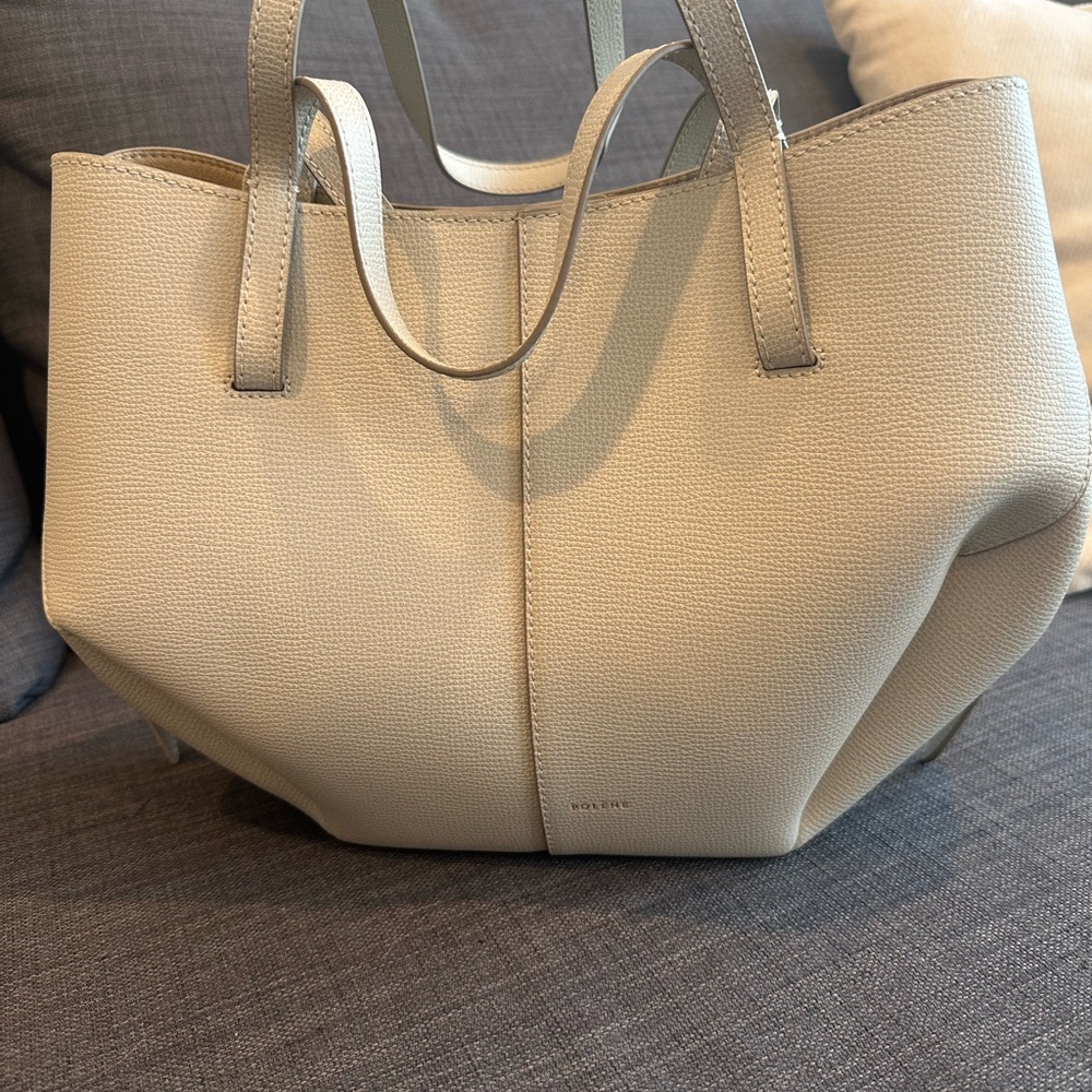 Polene Cyme Mini in Chalk
